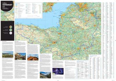 Collins Somerset Map Preview 1