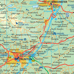 Collins Somerset Map Preview 2