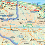 Collins Somerset Map Preview 3