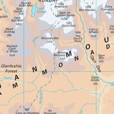 Cairngorms National Park Map Preview 2