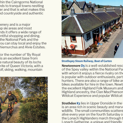 Cairngorms National Park Map Preview 3