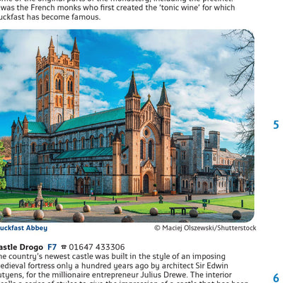 Collins Devon Map Preview 3