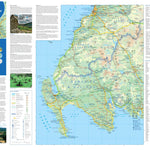 Collins Dumfries and Galloway Map - West Preview 1