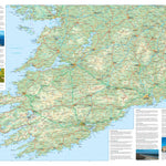 Collins Ireland Film and TV Map - South Preview 1