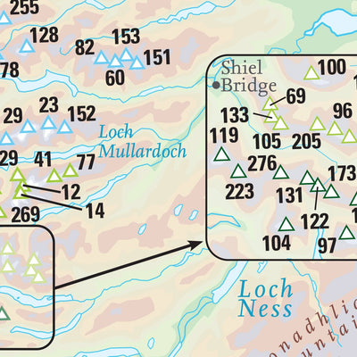Collins Munros Map Preview 2