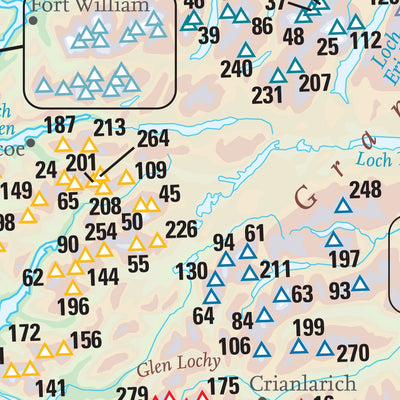 Collins Munros Map Preview 3