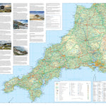 Collins Cornwall Map Preview 1