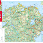 Collins Northern Ireland Map Preview 1