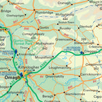 Collins Northern Ireland Map Preview 2