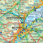 Collins Northern Ireland Map Preview 3
