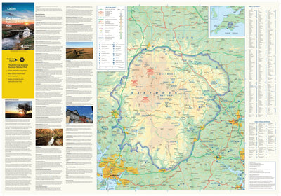 Dartmoor National Park Map Preview 1
