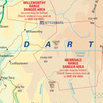 Dartmoor National Park Map Preview 2