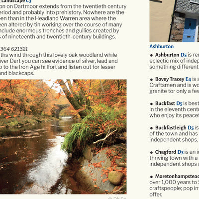 Dartmoor National Park Map Preview 3