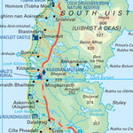 Collins Outer Hebrides Map - South Preview 2