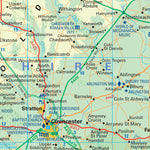 Collins Cotswolds Map Preview 2