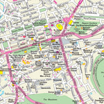 Collins Touring Map of Scotland - South Preview 3