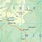 Collins Isle of Wight Map Preview 2