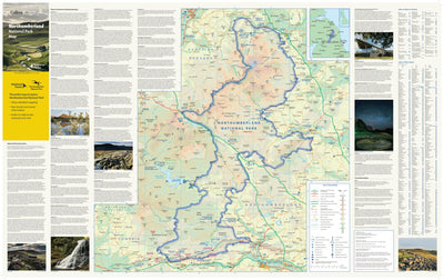 Northumberland National Park Map Preview 1