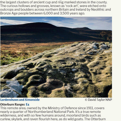 Northumberland National Park Map Preview 3