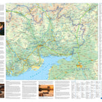Collins Dumfries and Galloway Map - East Preview 1