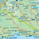 Collins Dumfries and Galloway Map - East Preview 2