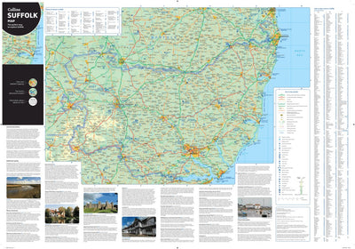 Collins Suffolk Map Preview 1