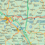 Collins Suffolk Map Preview 2