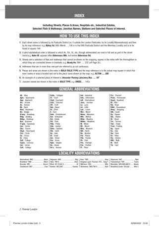 Premier London Index 2 Preview 1