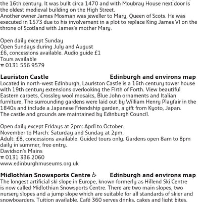 Collins Edinburgh Information and Index Preview 3
