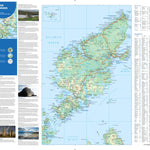 Collins Outer Hebrides Map - North Preview 1