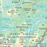 Collins Outer Hebrides Map - North Preview 2