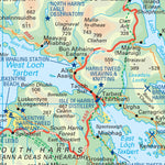 Collins Outer Hebrides Map - North Preview 3