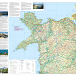 Collins Wales map - North Preview 1