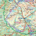 Collins Wales map - North Preview 2