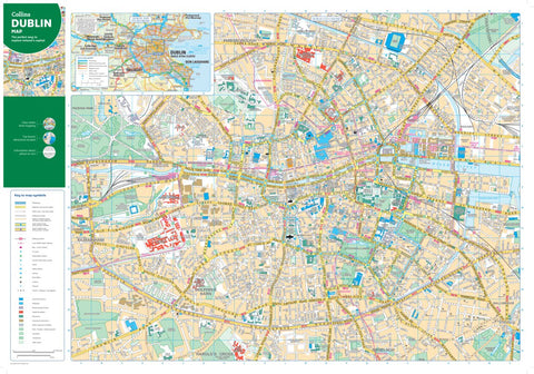 Collins Dublin Map Preview 1
