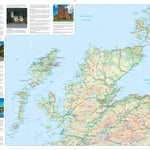Collins Scotland Film and TV Map - North Preview 1