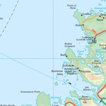 Collins Scotland Film and TV Map - North Preview 2