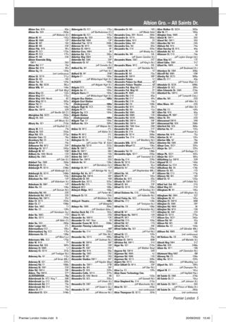 Premier London Index 5 Preview 1