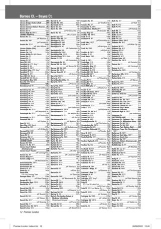 Premier London Index 12 Preview 1