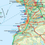 Collins Scotland Film and TV Map - South Preview 2