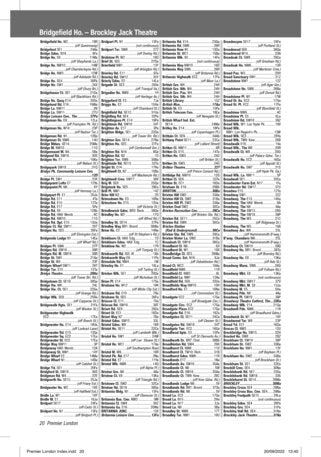 Premier London Index 20 Preview 1