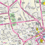 Collins Touring Map of Scotland - North Preview 3