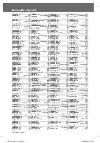 Premier London Index 14 Preview 1