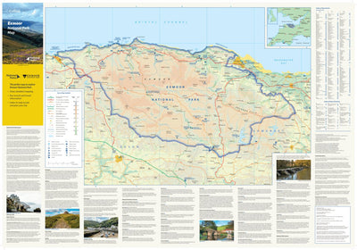 Exmoor National Park Map Preview 1