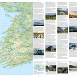Collins Wild Atlantic Way Map - South Preview 1