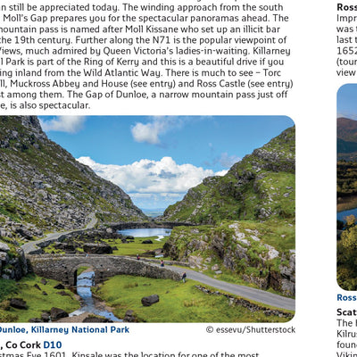 Collins Wild Atlantic Way Map - South Preview 3