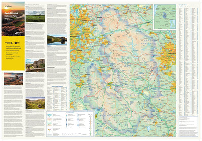 Peak District National Park Map Preview 1