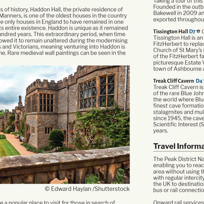 Peak District National Park Map Preview 3