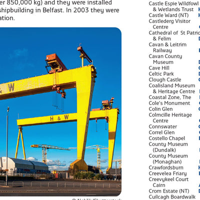Collins Northern Ireland Information and Index Preview 2
