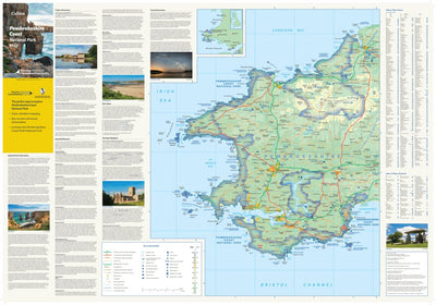 Pembrokeshire Coast National Park Map Preview 1
